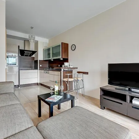 Baltic Pearl Sopot Residence By Noclegi Renters Apartmán *