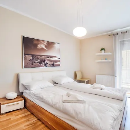 Apartmán Baltic Pearl Sopot Residence By Noclegi Renters *