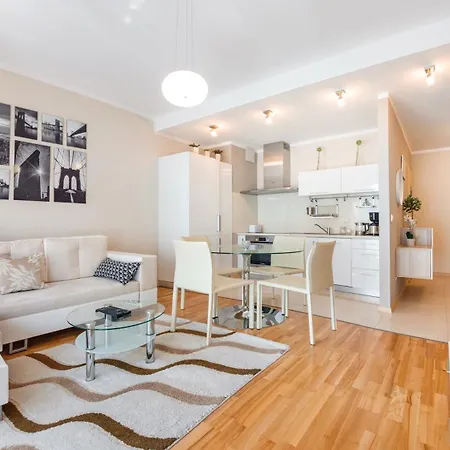 Apartmán Baltic Pearl Sopot Residence By Noclegi Renters *