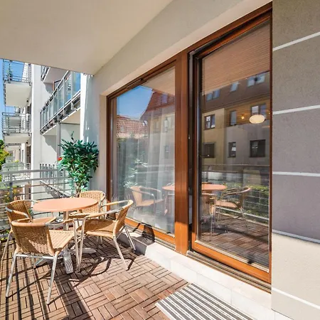 Appartamento Baltic Pearl Sopot Residence By Noclegi Renters Sopot