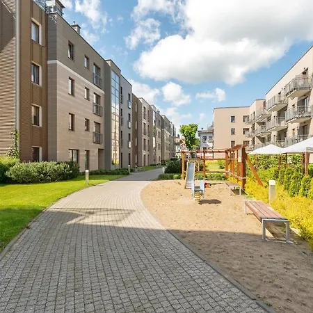 Baltic Pearl Sopot Residence By Noclegi Renters Apartmán *